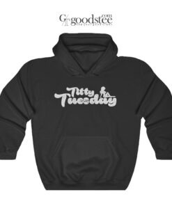 Titty Tuesday Vintage Hoodie