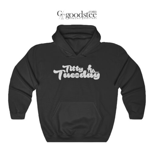 Titty Tuesday Vintage Hoodie
