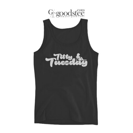 Titty Tuesday Vintage Tank Top