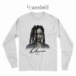 Vintage Rihanna 90s With Signature Long Sleeve