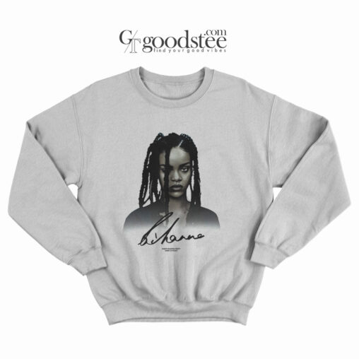 Vintage Rihanna 90s With Signature Sweatshirt