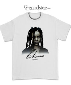 Vintage Rihanna 90s With Signature T-Shirt