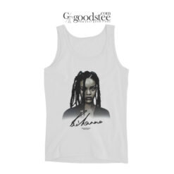 Vintage Rihanna 90s With Signature Tank Top