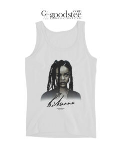 Vintage Rihanna 90s With Signature Tank Top