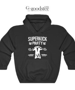 AEW Superkick Party Hoodie