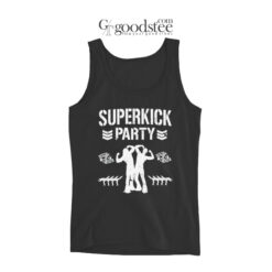 AEW Superkick Party Tank Top