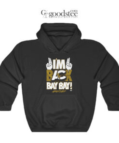 All Elite Wrestling Adam Cole I'm Back Bay Bay Hoodie