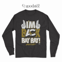 All Elite Wrestling Adam Cole I'm Back Bay Bay Long Sleeve