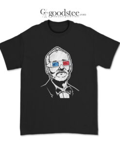 Black The Chivery Bill Murray BFM T-Shirt