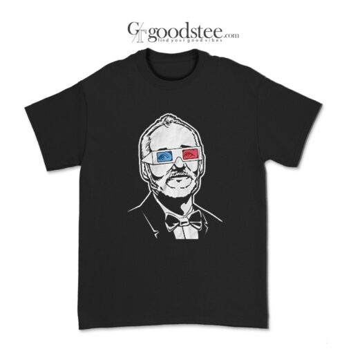 Black The Chivery Bill Murray BFM T-Shirt