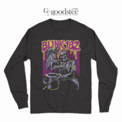 Blink 182 Sheffield Musician Long Sleeve