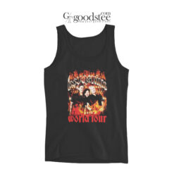 Boy Genius World Tour Tank Top