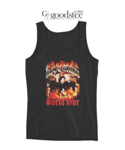 Boy Genius World Tour Tank Top