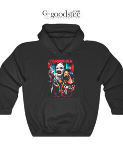 Damien Leone Terrifier Circus Hoodie