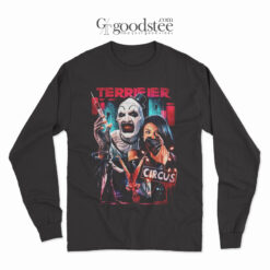 Damien Leone Terrifier Circus Long Sleeve