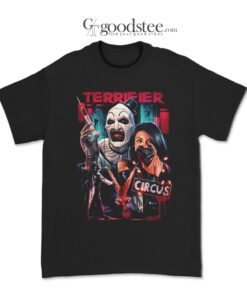 Damien Leone Terrifier Circus T-Shirt