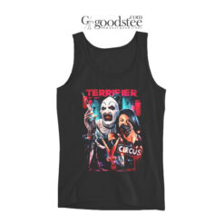 Damien Leone Terrifier Circus Tank Top