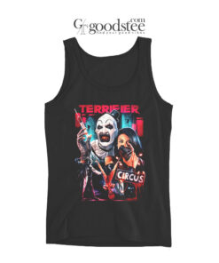 Damien Leone Terrifier Circus Tank Top