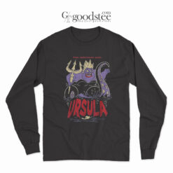 Disney The Little Mermaid Ursula Graphic Long Sleeve