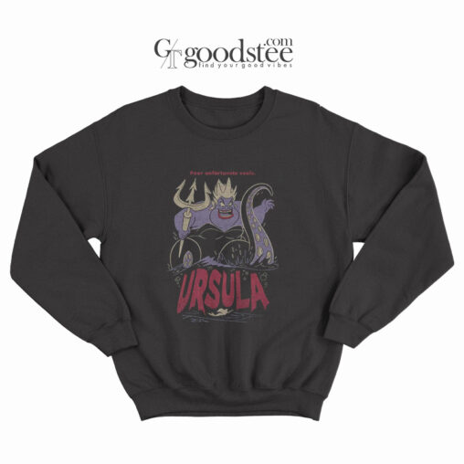 Disney The Little Mermaid Ursula Graphic Sweatshirt