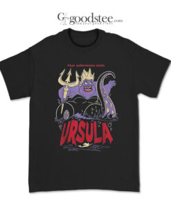 Disney The Little Mermaid Ursula Graphic T-Shirt