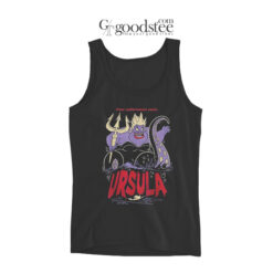 Disney The Little Mermaid Ursula Graphic Tank Top