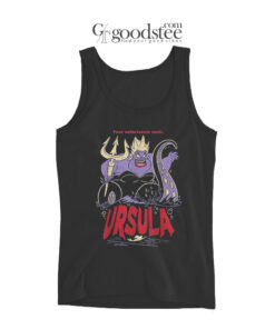 Disney The Little Mermaid Ursula Graphic Tank Top