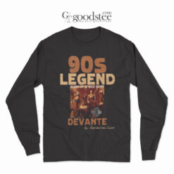 Jodeci Devante Swing 90s Legend Long Sleeve