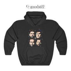 Fall Out Boy Tour Dust Faces Hoodie