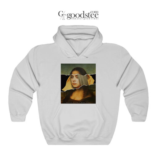 Funny Billie Eilish X Monalisa Parody Hoodie