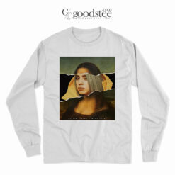 Funny Billie Eilish X Monalisa Parody Long Sleeve