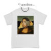 Funny Billie Eilish X Monalisa Parody T-Shirt