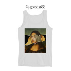 Funny Billie Eilish X Monalisa Parody Tank Top