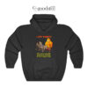 Garfield I Love Chariots No More Nagging Wife Hoodie