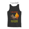 Garfield I Love Chariots No More Nagging Wife Tank Top