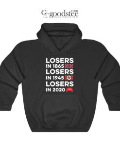 George Clooney Losers In Hoodie