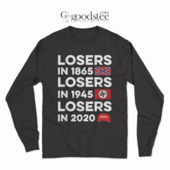 George Clooney Losers In Long Sleeve