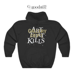 Jake Paul Gallery Dept Art That Kills Hoodie