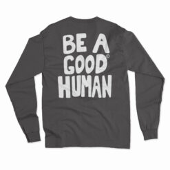 Jimin Nomad Be A Good Human Long Sleeve