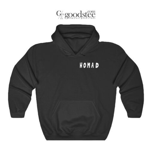 Jimin Nomad Be A Good Human Hoodie