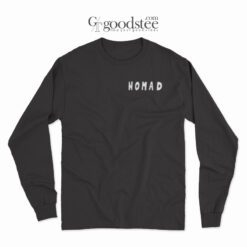 Jimin Nomad Be A Good Human Long Sleeve