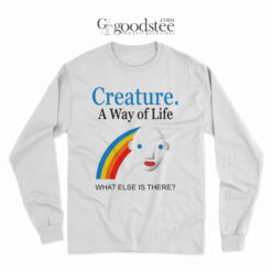 Joey Mullen Creature A Way Of Life What Else Is There Long Sleeve