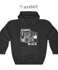 Karen Black Flag Punk Parody Hoodie