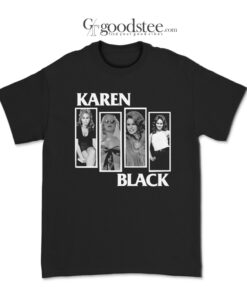 Karen Black Flag Punk Parody T-Shirt