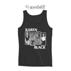 Karen Black Flag Punk Parody Tank Top