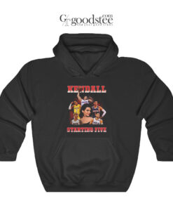 Kendall Starting Five Hoodie