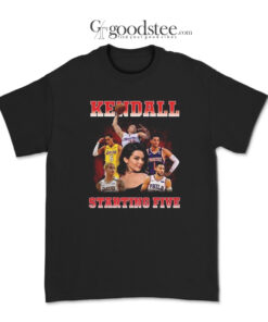 Kendall Starting Five T-Shirt