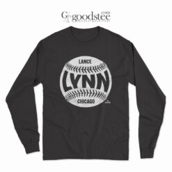 Lance Lynn Chicago Baseeball W WHT Long Sleeve