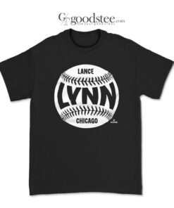 Lance Lynn Chicago Baseeball W WHT T-Shirt