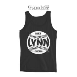 Lance Lynn Chicago Baseeball W WHT Tank Top